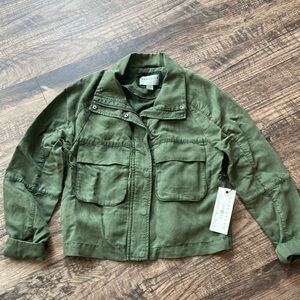 Marrakech Green Jacket Size M NWT